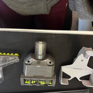 Universal Gray Vacuum Attachment